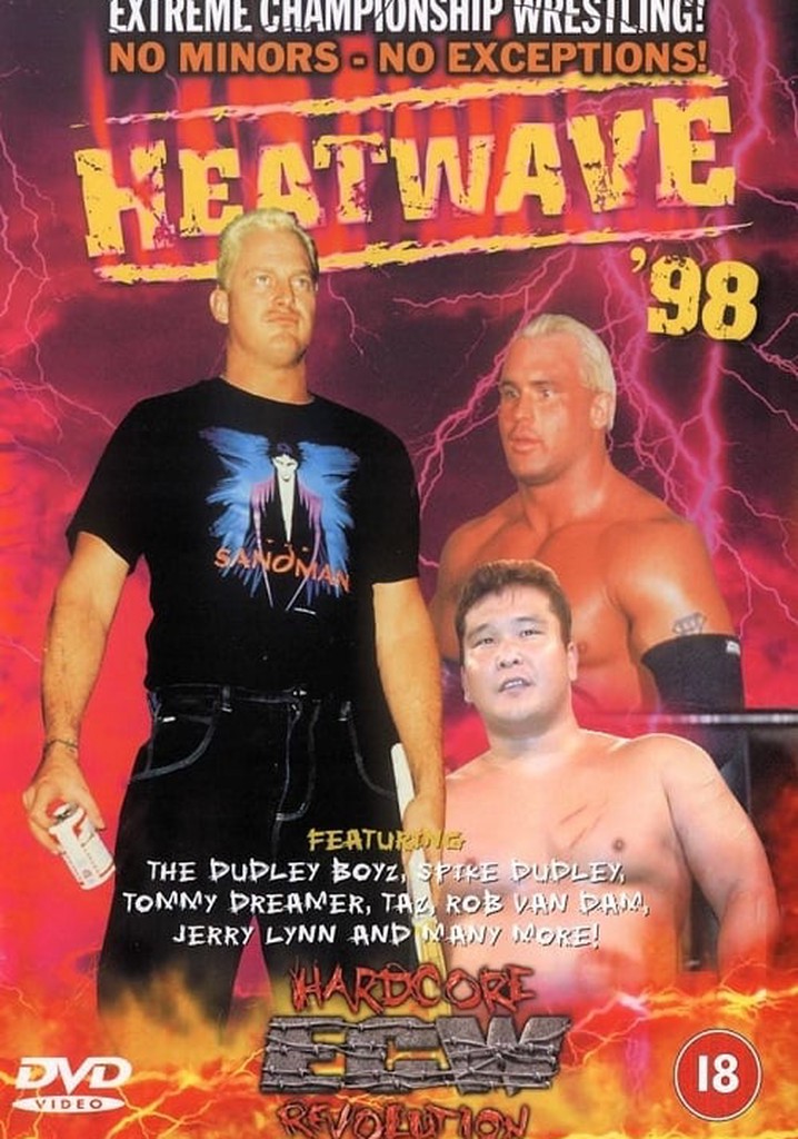 Ecw Heat Wave 1998 Streaming Where To Watch Online 